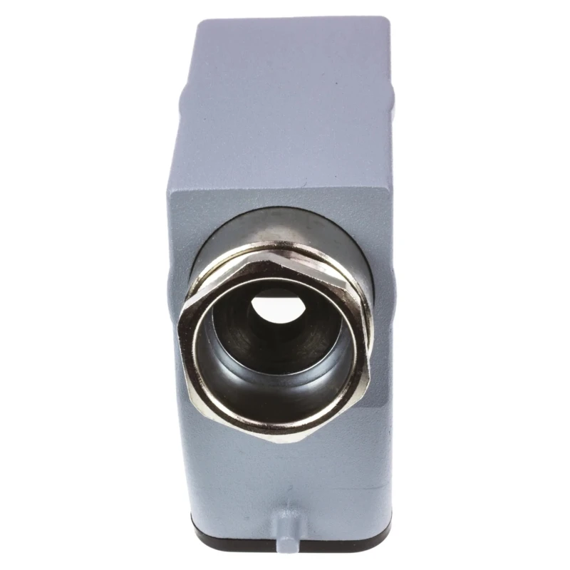 TE Connectivity HA Range Heavy Duty Power Connector Hood Aluminium Body IP65 Side Entry PG11 Thread for HTS 1-1102115-7