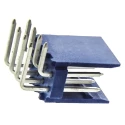NEUTRAL AMPMODU Series Right Angle Through Hole PCB Header 8 Contact 2.54 mm Pitch 2 Row Shrouded HE14