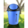 Plastic Dustbin 60 Litre Pack of 5 Pcs