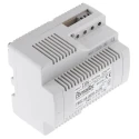Comatec Linear DIN Rail Power Supply 230V AC Input 24V DC 500mA 12W TBD2