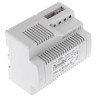 Comatec Linear DIN Rail Power Supply 230V AC Input 24V DC 500mA 12W TBD2