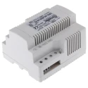 Comatec Linear DIN Rail Power Supply 230V AC Input 24V DC 500mA 12W TBD2
