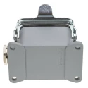 TE Connectivity HE Range Heavy Duty Power Connector Housing Surface Mount Base IP65 PG16 Thread Size 3 HE Series 1-1102248-2