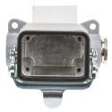 TE Connectivity HE Range Heavy Duty Power Connector Housing Surface Mount Base IP65 PG16 Thread Size 3 HE Series 1-1102248-2