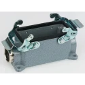 TE Connectivity HE Range Heavy Duty Power Connector Housing Surface Mount Base Die Cast Aluminium IP65 1-1102298-1