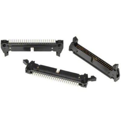 3M 3000 Series Straight Through Hole PCB Header 64 Contact 2.54 mm Pitch 2 Row Shrouded N3764-6302RB