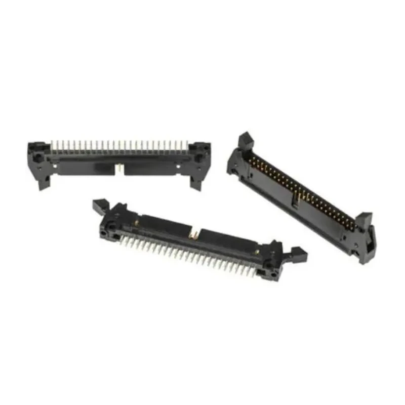 3M 3000 Series Straight Through Hole PCB Header 64 Contact 2.54 mm Pitch 2 Row Shrouded N3764-6302RB