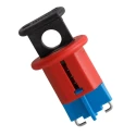 Brady Red 1-Lock Lockout Glass Reinforced Nylon Miniature Circuit Breaker Switch Lockouts 7.14mm 090847