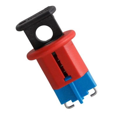 Brady Red 1-Lock Lockout Glass Reinforced Nylon Miniature Circuit Breaker Switch Lockouts 7.14mm 090847