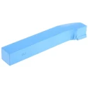RS PRO Cranked Turning Tool Bit Carbide Brazed Tip 140mm P30 615-0921