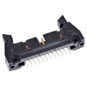 3M 3000 Series Straight Through Hole Shrouded PCB Header 24 Contacts 2.54mm Pitch 2 Row N3627-6202RB