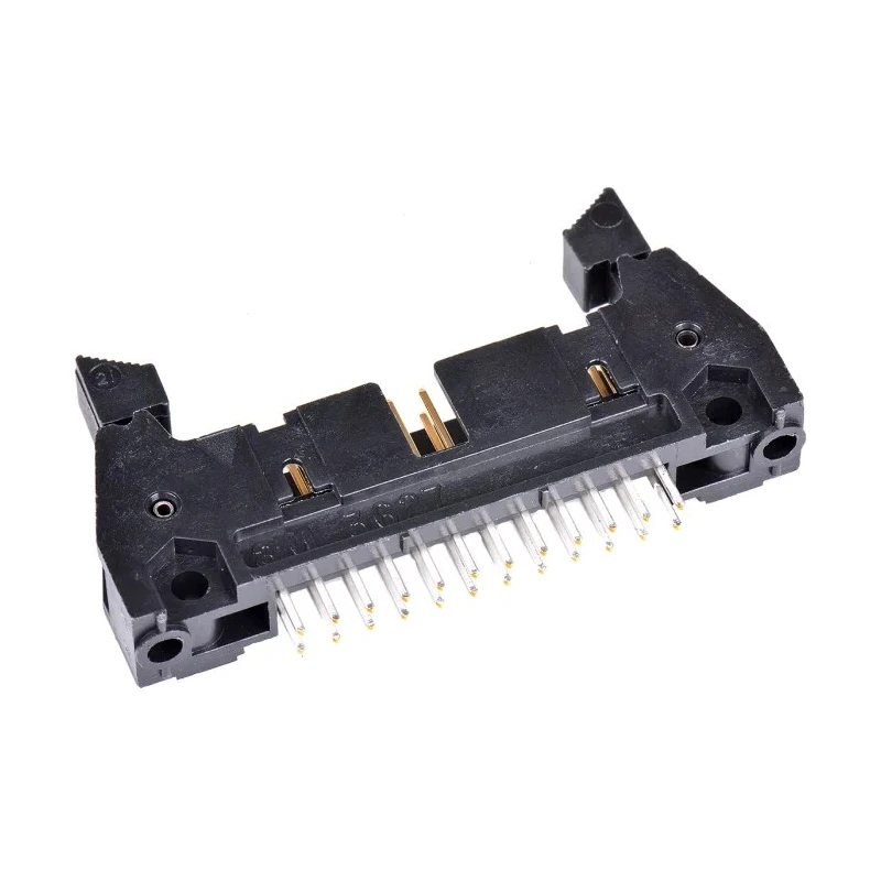 3M 3000 Series Straight Through Hole Shrouded PCB Header 24 Contacts 2.54mm Pitch 2 Row N3627-6202RB