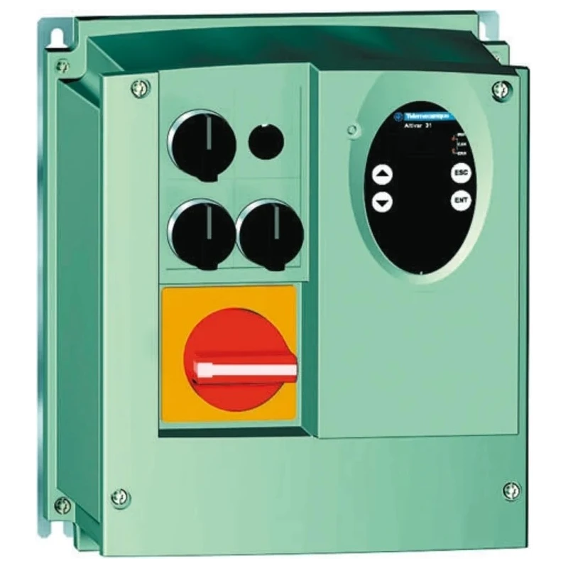 Schneider Electric Inverter Drive 11 kW 3 Phase Wall Mount IP55 ATV31CD11N4ZH28