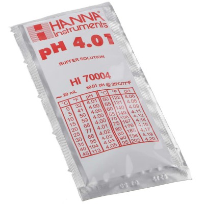 Hanna Instruments pH Buffer Solution 20 ml HI70004C