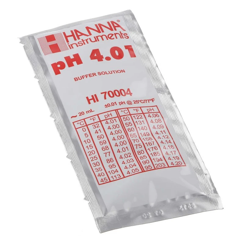 Hanna Instruments pH Buffer Solution 20 ml HI70004C