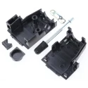 Amphenol Communications Solutions 9 Way Straight Panel Mount D-Sub Connector Male L717D E09P ST2
