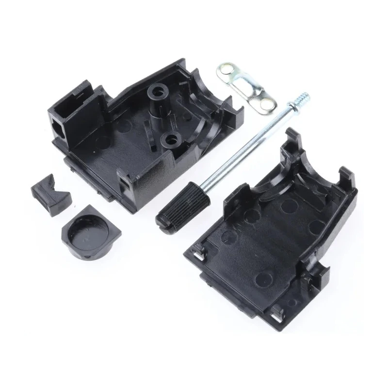 Amphenol Communications Solutions 9 Way Straight Panel Mount D-Sub Connector Male L717D E09P ST2