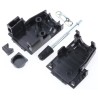 Amphenol Communications Solutions 9 Way Straight Panel Mount D-Sub Connector Male L717D E09P ST2