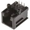 TE Connectivity 1-1705950 Series RJ25 Connector Female, Through Hole, Cat3 UTP Shield Right Angle 2 Port 6 Way RJ25