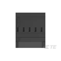 TE Connectivity AMPMODU HE13/HE14 Female Connector Housing 2.54 mm Pitch 5 Way 1 Row Straight 281838-5
