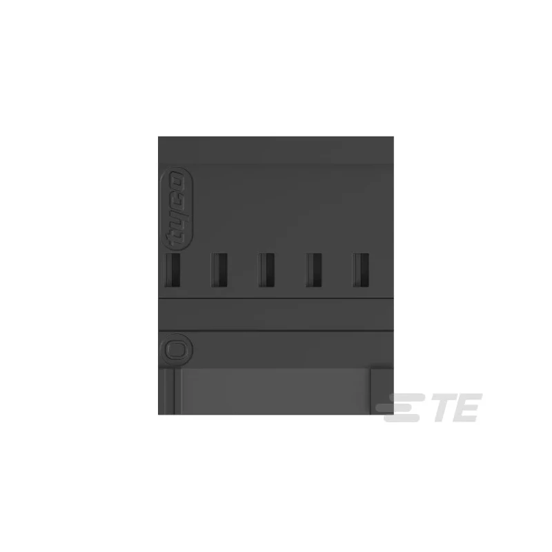 TE Connectivity AMPMODU HE13/HE14 Female Connector Housing 2.54 mm Pitch 5 Way 1 Row Straight 281838-5