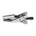 Facom Gear Bearing Puller, 15 to 75 mm Capacity, Wide Legs External Grip U.35