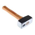 Facom Stainless Steel Head Lump Hammer with Ash Wood Handle, 1.25 kg 1262H.125