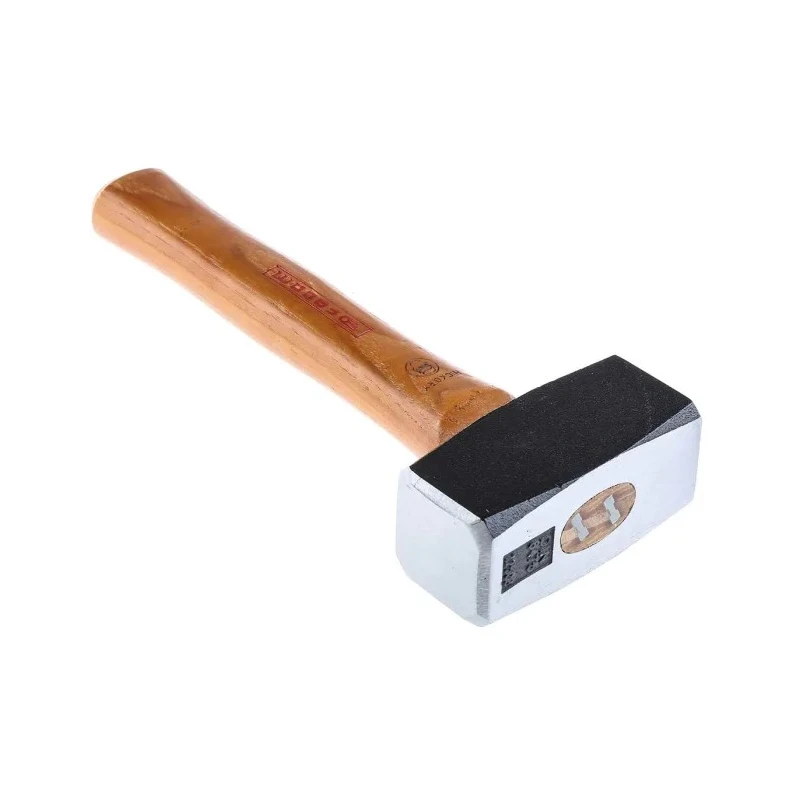 Facom Stainless Steel Head Lump Hammer with Ash Wood Handle, 1.25 kg 1262H.125