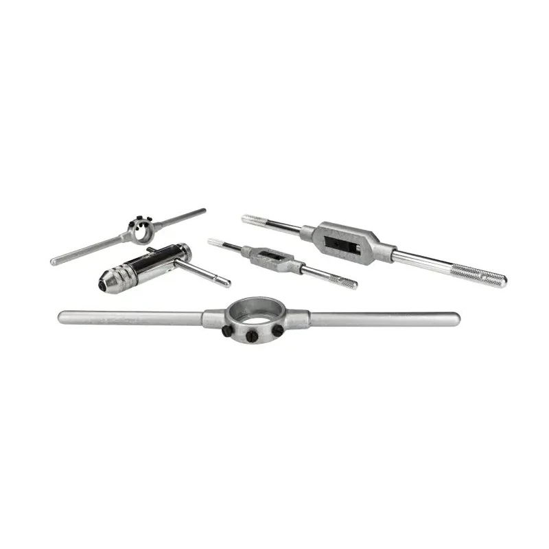 RS PRO 18-Piece HSS Thread Tap & Die Set M3-M12 Taps and Dies Professional Workshop Tool Set 300-7442