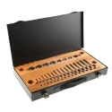 RS PRO 20-Piece High-Speed Steel Thread Tap & Die Set, M3 to M10 Taps and Dies 300-7436