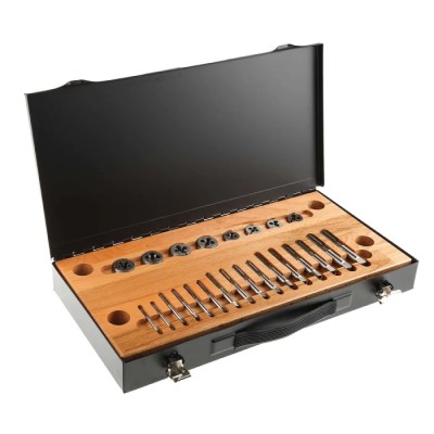 RS PRO 20-Piece High-Speed Steel Thread Tap & Die Set, M3 to M10 Taps and Dies 300-7436