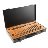 RS PRO 20-Piece High-Speed Steel Thread Tap & Die Set, M3 to M10 Taps and Dies 300-7436