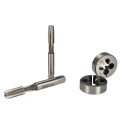 RS PRO 18-Piece HSS Thread Tap & Die Set M3-M12 Taps and Dies Professional Workshop Tool Set 300-7442
