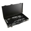 RS PRO 20-Piece High-Speed Steel Thread Tap & Die Set, M3 to M10 Taps and Dies 300-7436
