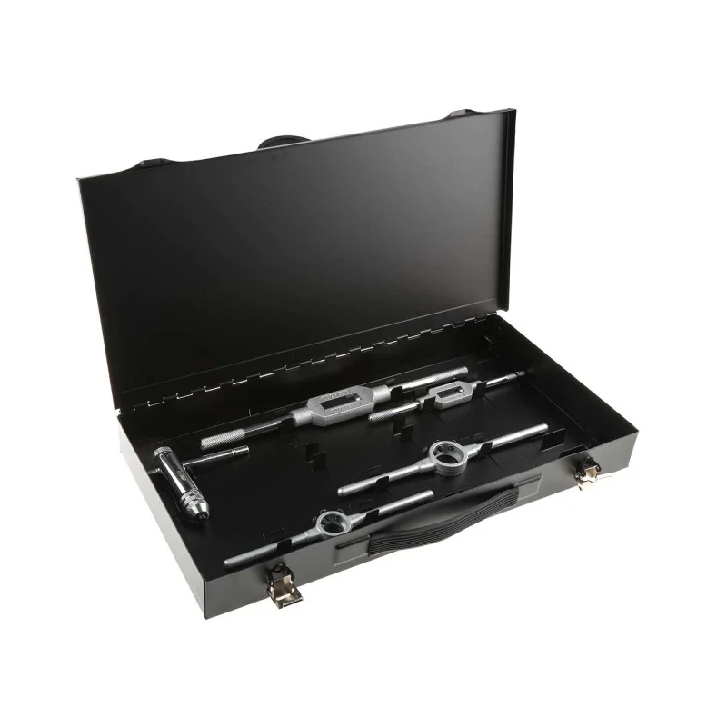 RS PRO 20-Piece High-Speed Steel Thread Tap & Die Set, M3 to M10 Taps and Dies 300-7436