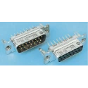 Amphenol Communications Solutions 25 Way Straight 2.77 mm Pitch Panel Mount Male D-Sub Connector 250V 5A L717SD
