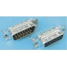 Amphenol Communications Solutions 25 Way Straight 2.77 mm Pitch Panel Mount Male D-Sub Connector 250V 5A L717SD