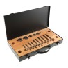 RS PRO 14-Piece HSS Thread Tap & Die Set, 1/4 in UNC to 1/2 in UNC, Professional Workshop 300-7464