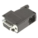 Amphenol Communications Solutions 9 Way Straight Panel Mount D-Sub Connector Female L77DE09SST2