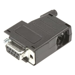 Amphenol Communications Solutions 9 Way Straight Panel Mount D-Sub Connector Female L77DE09SST2