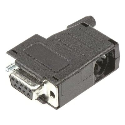 Amphenol Communications Solutions 9 Way Straight Panel Mount D-Sub Connector Female L77DE09SST2