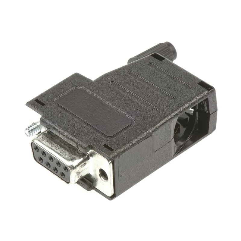 Amphenol Communications Solutions 9 Way Straight Panel Mount D-Sub Connector Female L77DE09SST2