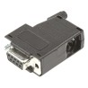 Amphenol Communications Solutions 9 Way Straight Panel Mount D-Sub Connector Female L77DE09SST2