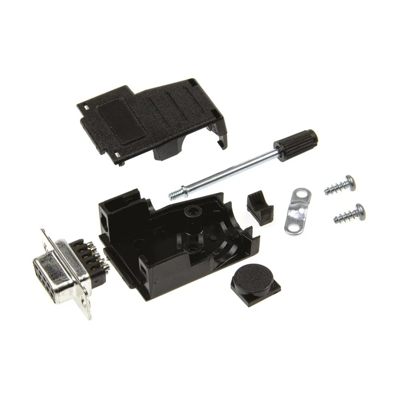 Amphenol Communications Solutions 9 Way Straight Panel Mount D-Sub Connector Female L77DE09SST2