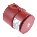 e2s IS-mA1 Series Electronic Sounder Surface Mount IP65 Red ABS Housing 100dB 49-Tone DC 28V 