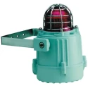 e2s High Impact UL94 V0 & 5VA FR ABS Housing Red Beacon 230V AC/DC LED Bracket Mount IP67 MBLD2AC230BN1A1G/R