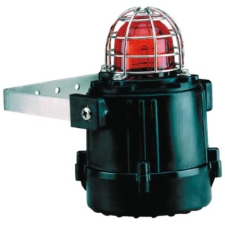 e2s E2xB05 Series Red Beacon 230V AC Strobe Bracket, Xenon Bulb, IP66 E2xB05