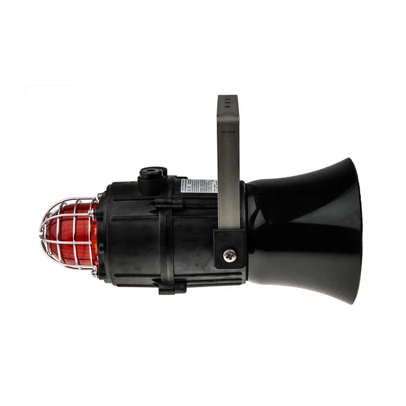 e2s E2xC1X05F Series Red Sounder-Beacon Combination IP66 230V AC Electronic Horn E2XC1X05FAC230B1R1B/A