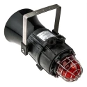 e2s E2xC1X05F Series Red Sounder-Beacon Combination IP66 230V AC Electronic Horn E2XC1X05FAC230B1R1B/A