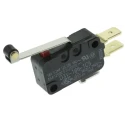 Omron Roller Lever Miniature Micro Switch, Tab Terminal, 16A Current Rating, 250V AC/DC, SPCO Contact, IP40 D3V-166-1C5